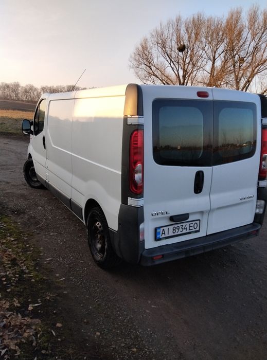 Опель віваро 2010р