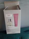 Gardenia intense EDP 90ml plus body lotion 150ml zestaw otwarte zara