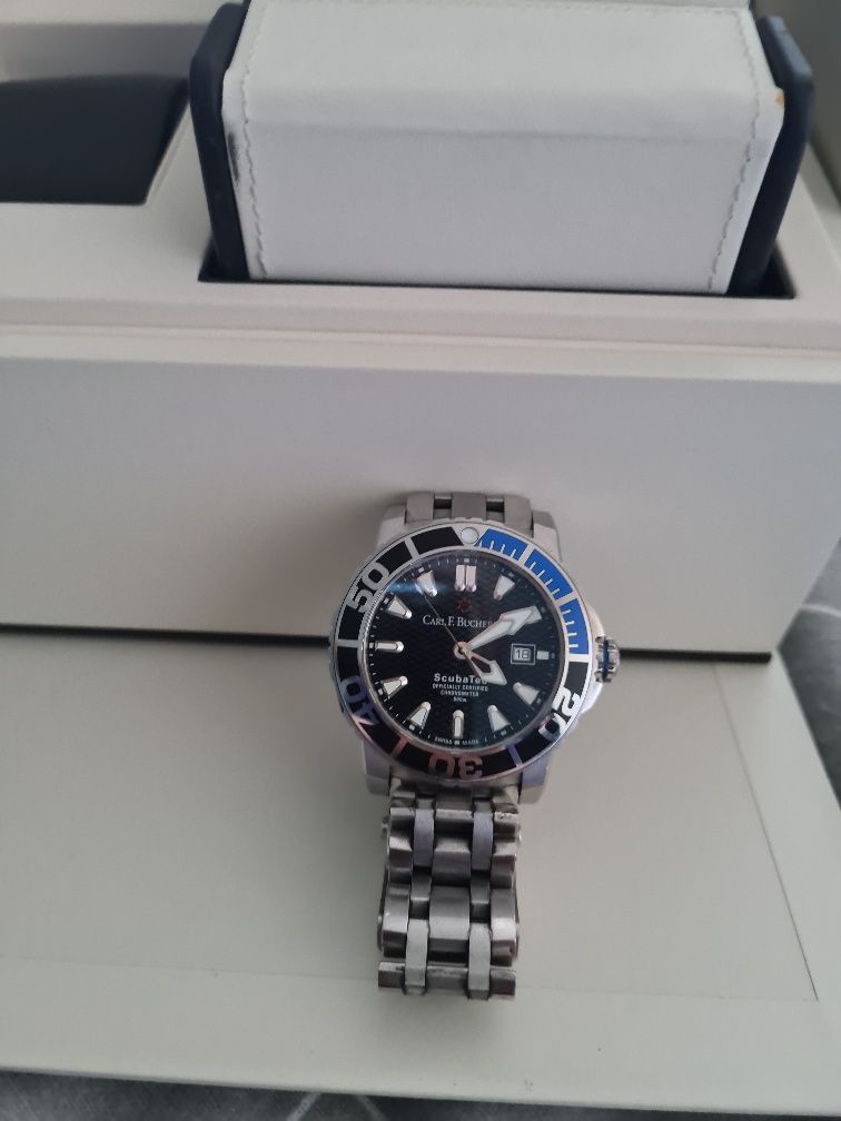 Carl F. Bucherer Patravi ScubaTec full set