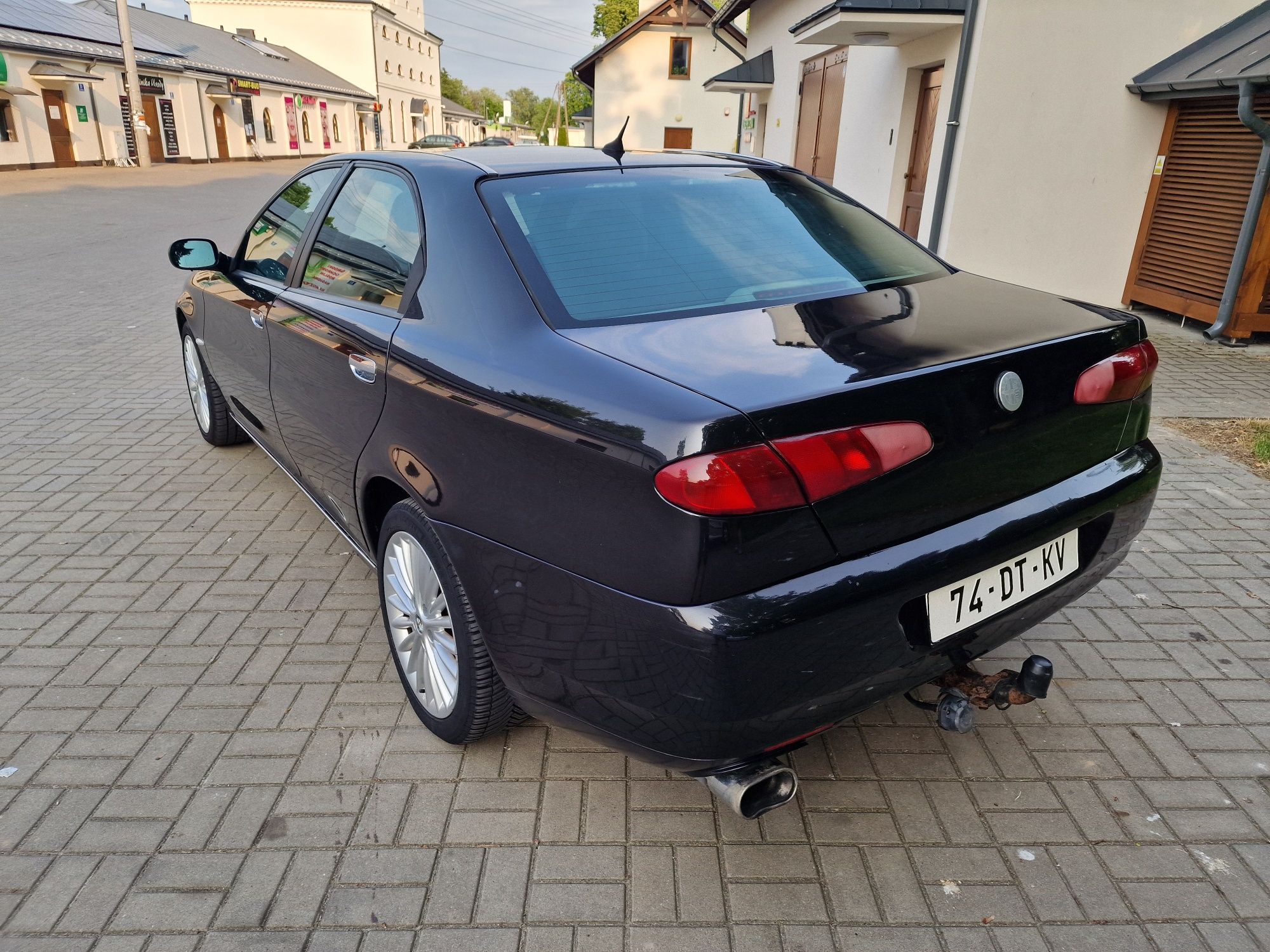 Alfa 166 2.0 TS Lift Xenon Navi Skóry z Pamięcią Grzane Fotele Hak