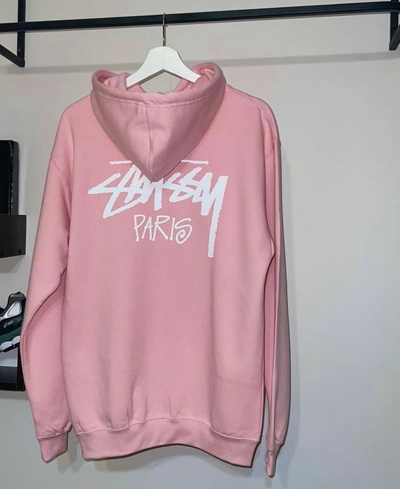 Худі Stussy Pink