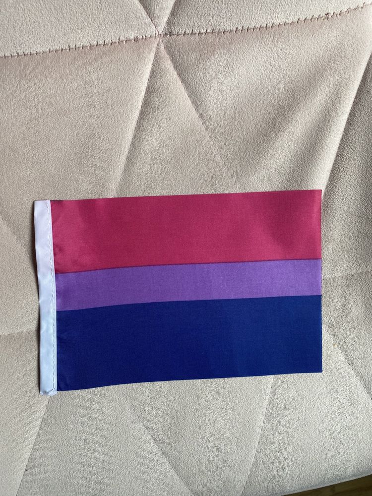 Mini Flaga Bi Lgbt