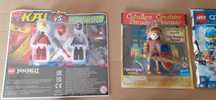 Saquetas novas Minifiguras Lego