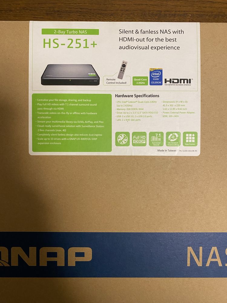 NAS Qnap HS-251+