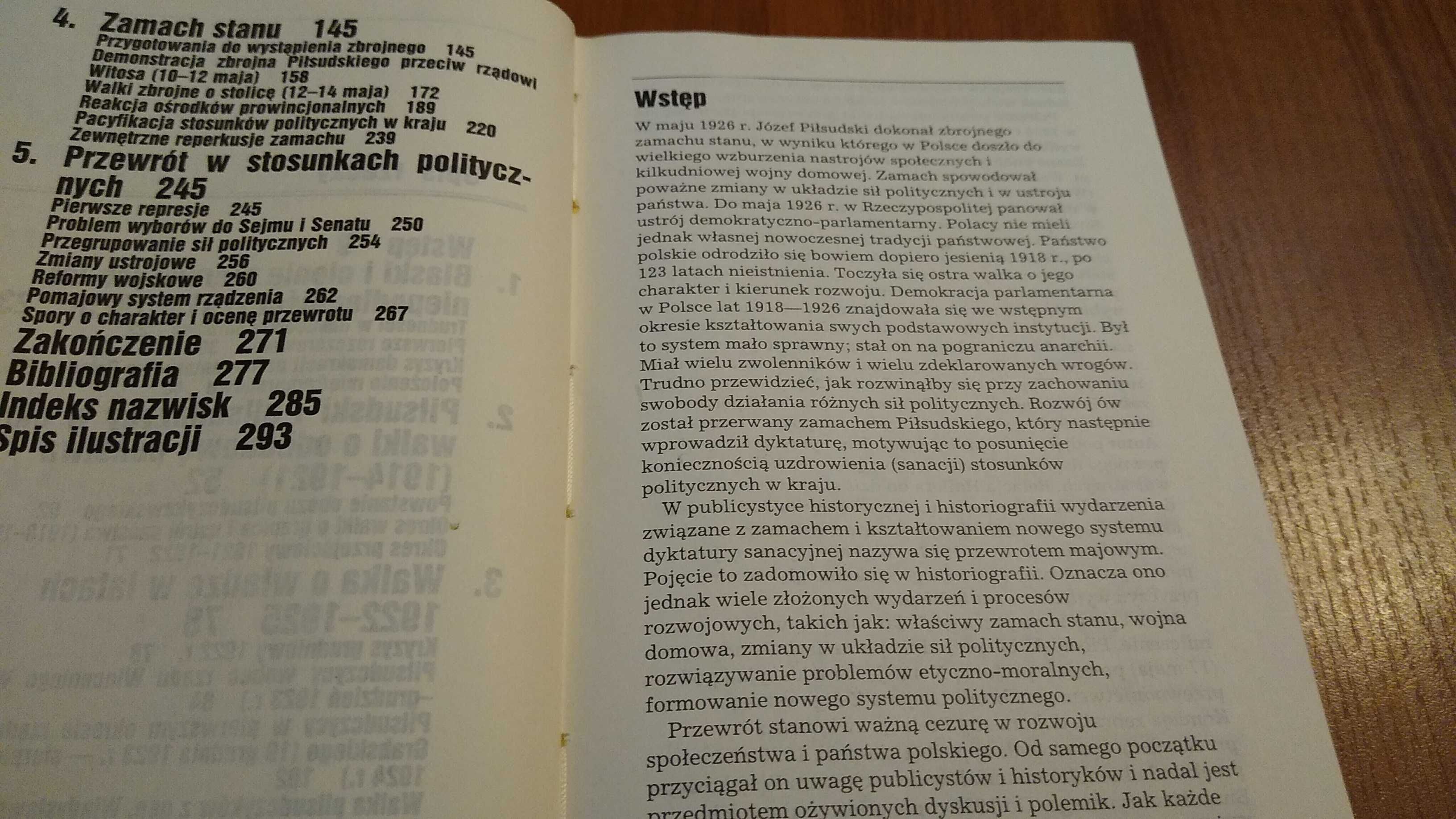 Przewrót majowy 1926 roku / Antoni Czubiński