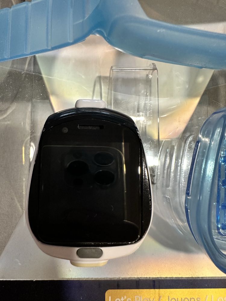 Zegarek Robot Tobi Smartwatch - kolor niebieski