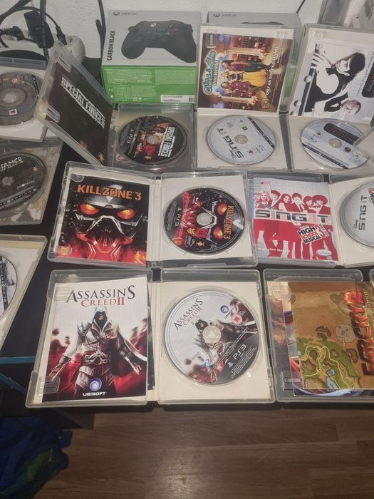 Jogos ps3 (ler descrição)