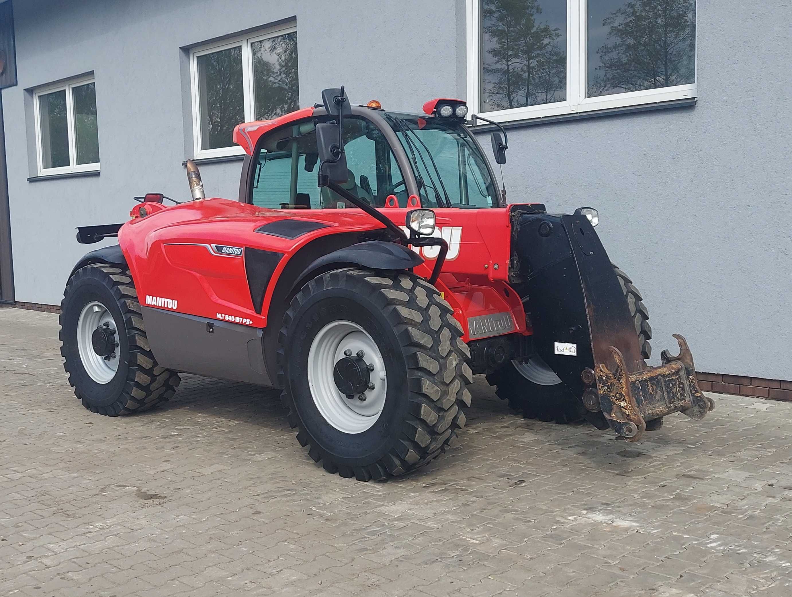 MANITOU MLT 840-137PS 3260h Oryginał Full Opcja Klima 40km/h 8m 4T