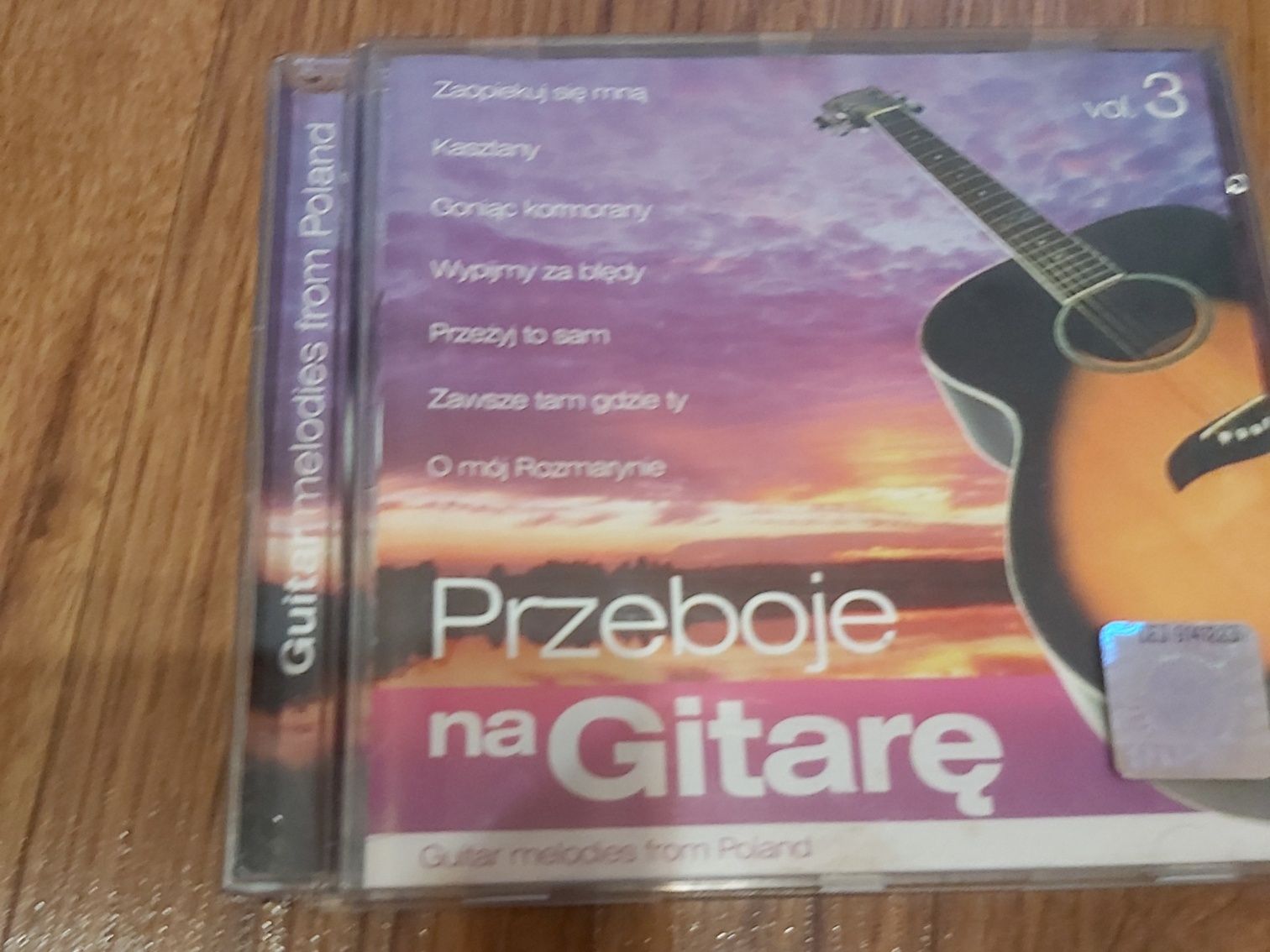 Sprzedam płyta cd przeboje na gitarę