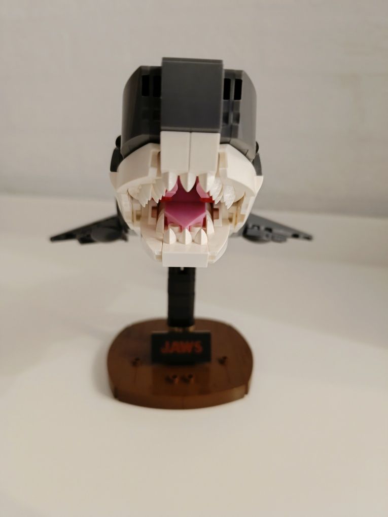 zestaw klocków LEPIN Szczęki JAWS  21350 IDEAS