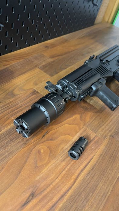 Airsoft Arcturus AT-PP19-1 Mosfet Enhanced