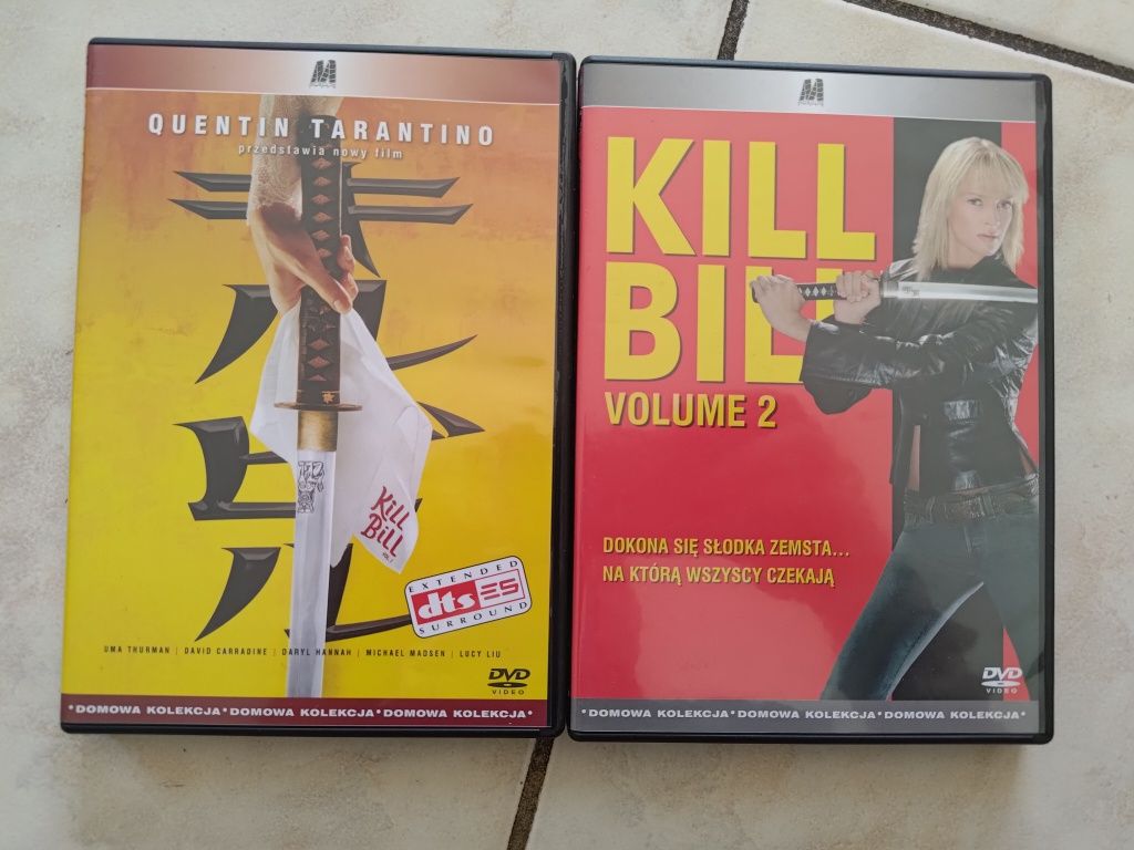Kill Bill vol.1 vol 2 polski lektor