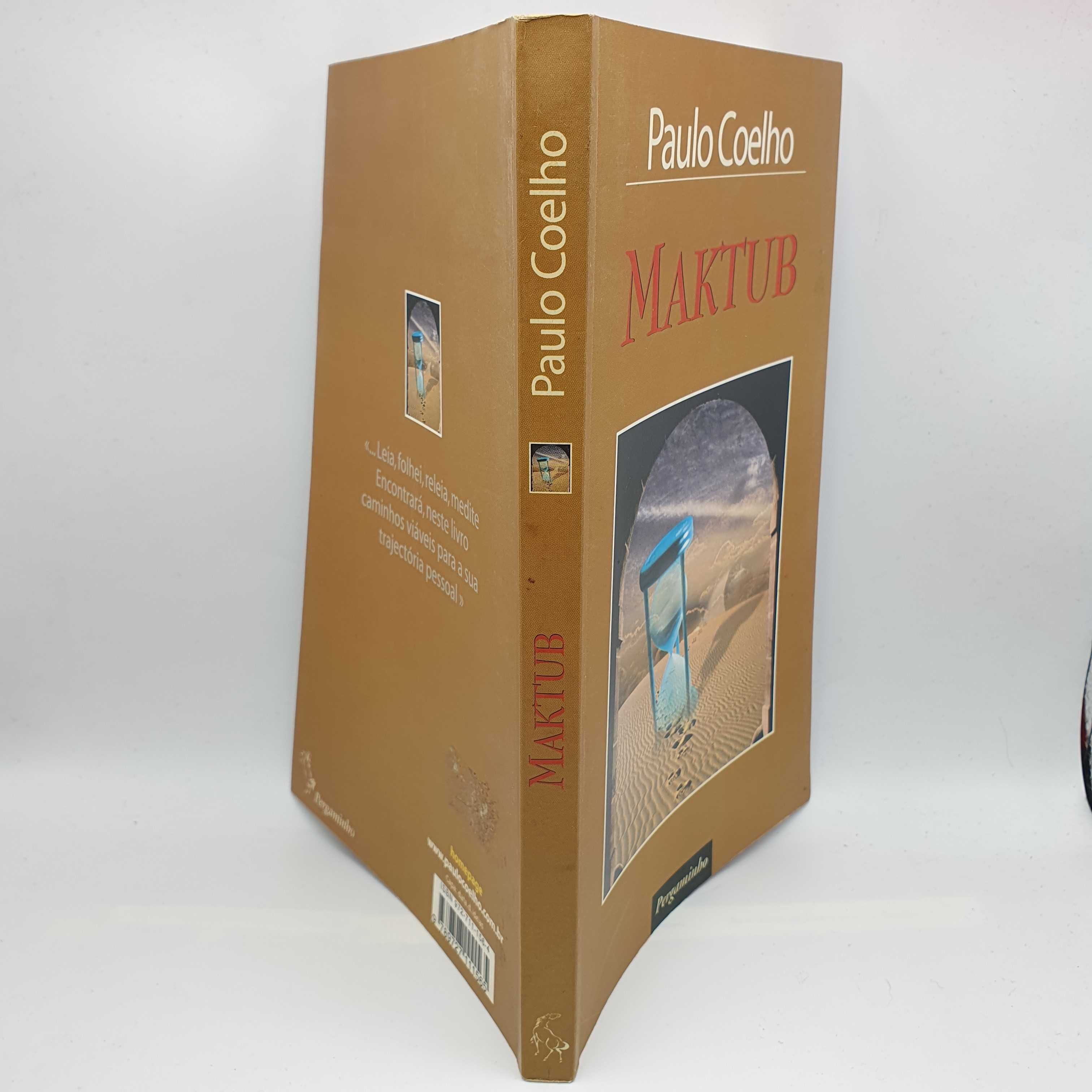 Livro Ref-PAR4- Paulo Coelho - Maktub