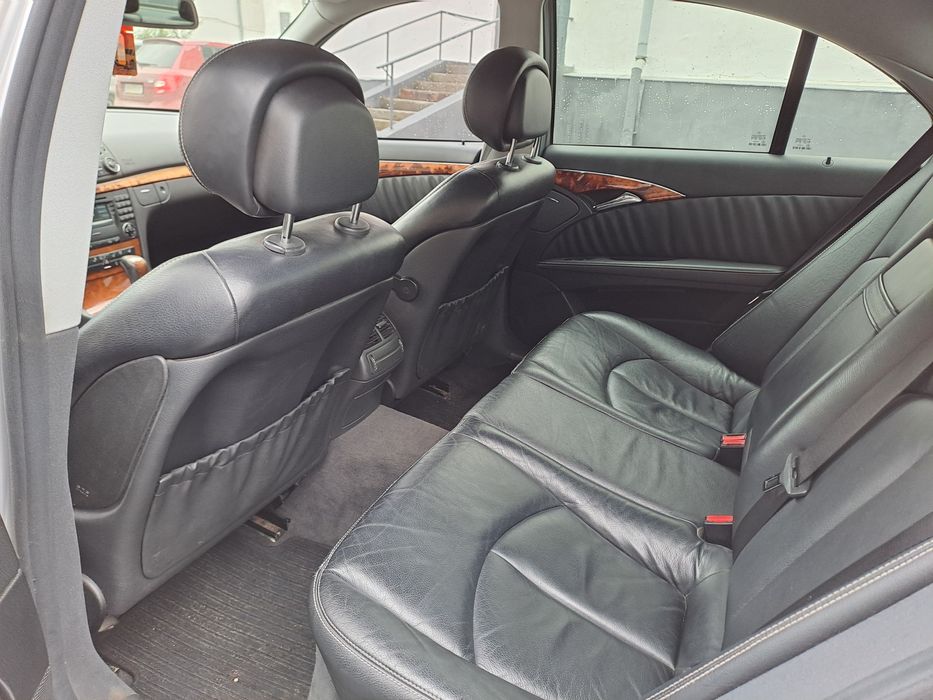 Mercedes w211 e200 kompressor