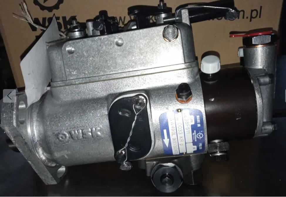 Pompa wtryskowa rotacyjna do MF-3 3238F510WW49 WSK Poznań