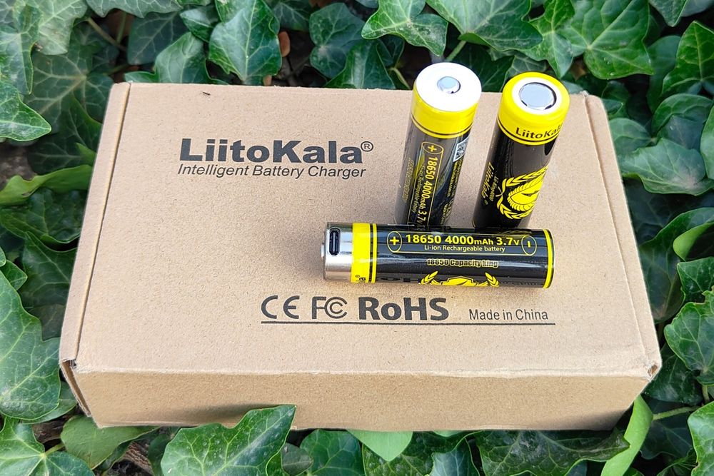 Акумулятор 18650 Liitokala King 4000 mAh Li-Ion 3.7V 12A MAX ємність!