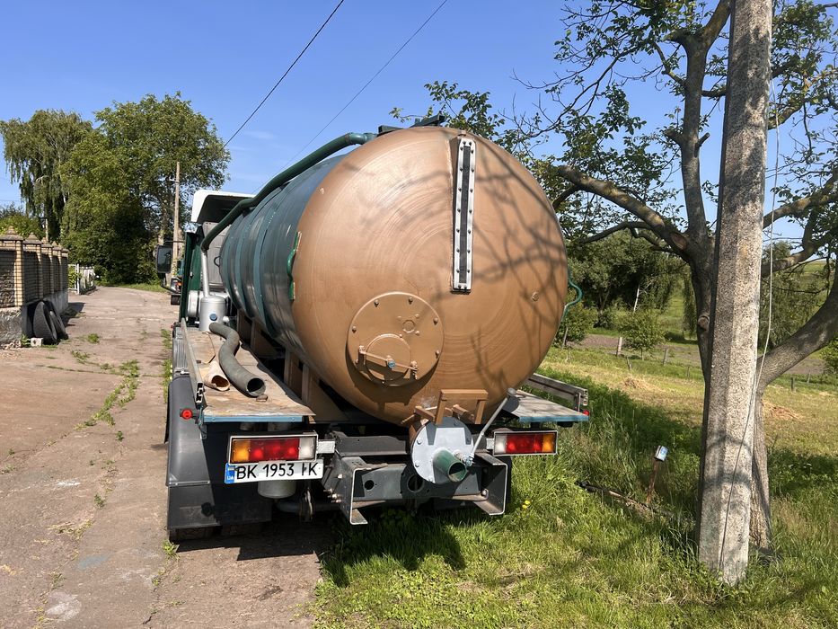 Продам Volvo FL6 Асенізатор  Вольво ФЛ 6