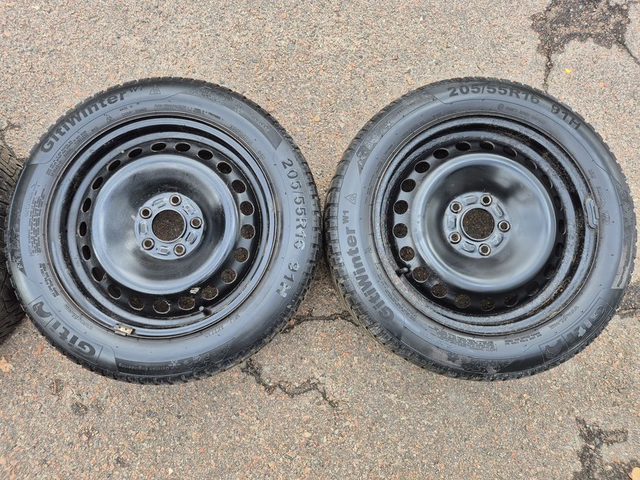 Диски з шинами R16 5×108 2шт.