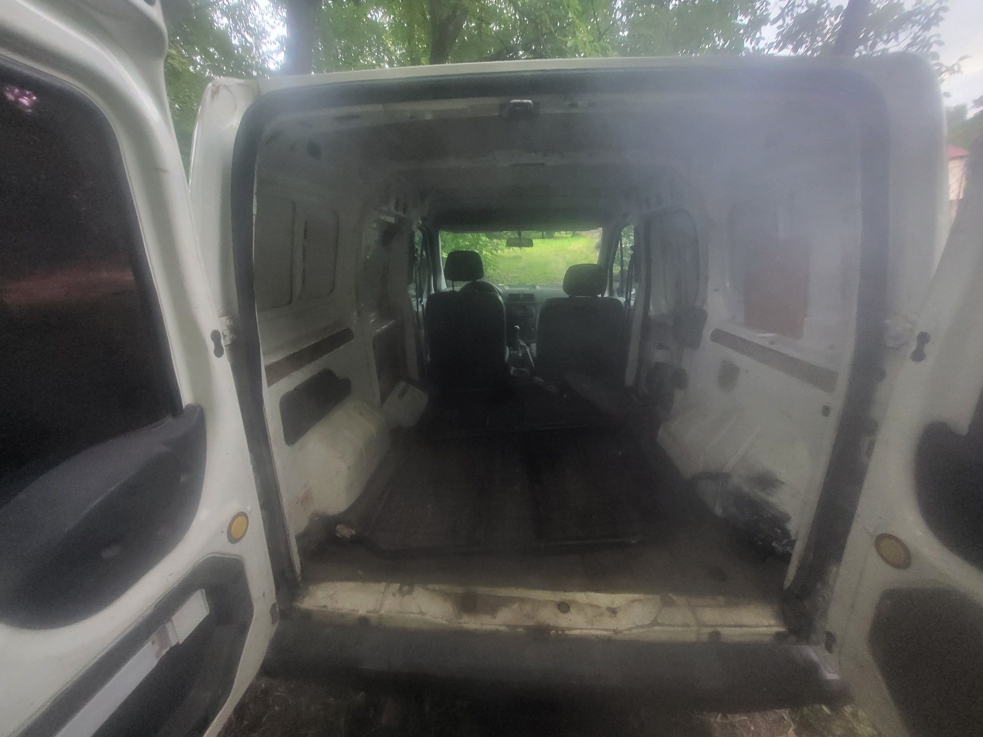 Ford connect zamiana