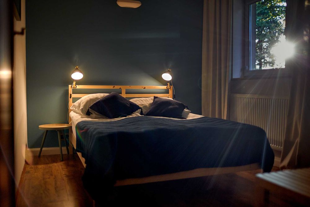 Domek Leśnika na Kaszubach z SAUNĄ i BALIĄ na wyłączność!