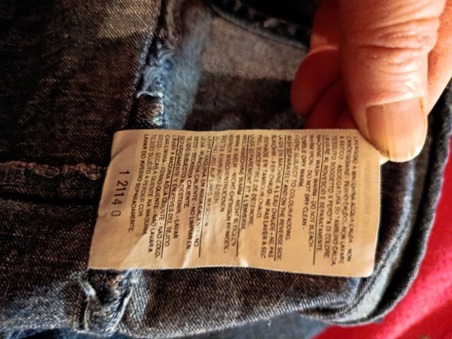 Джинсовий сарафан