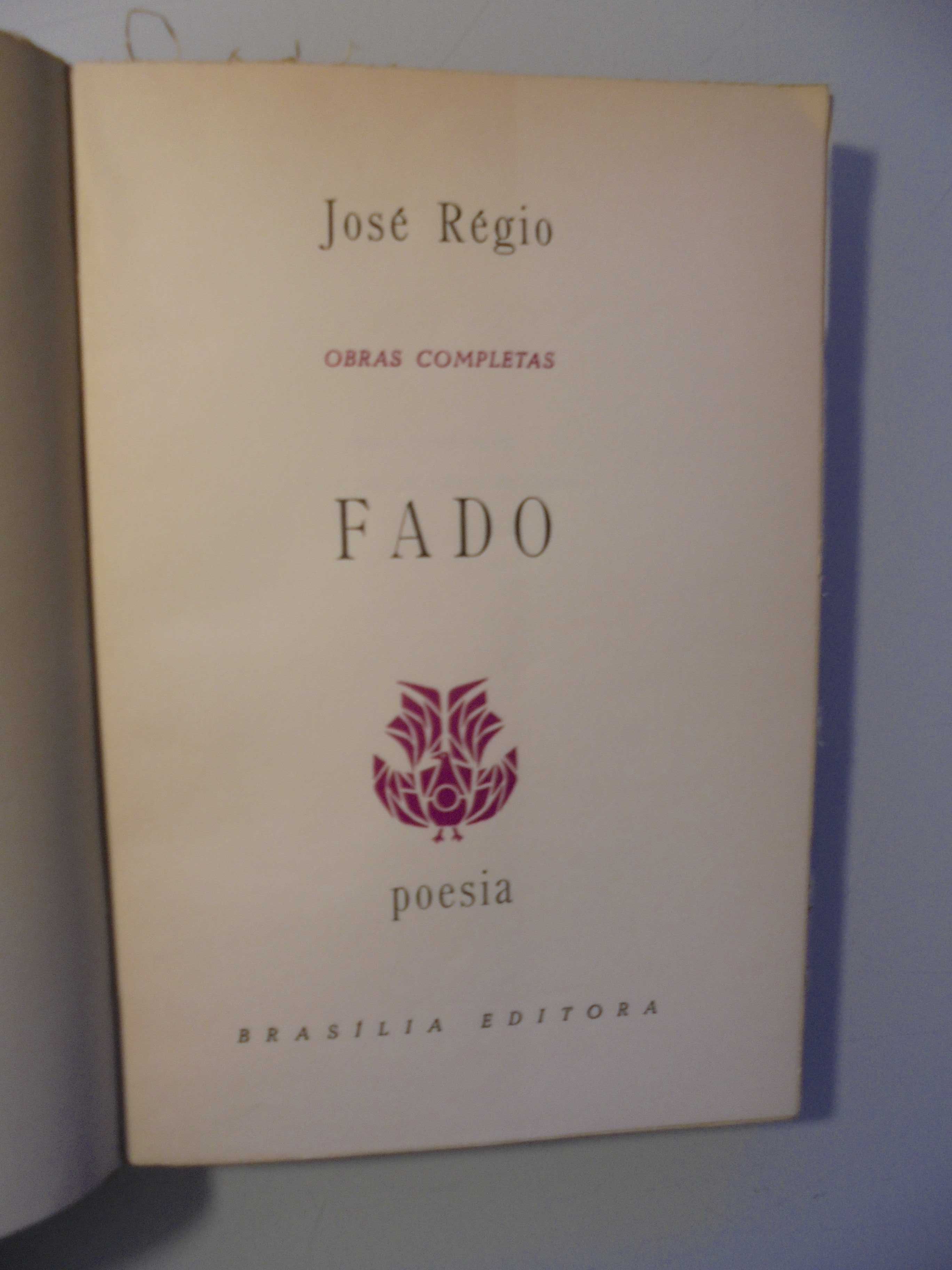 Régio (José);Fado