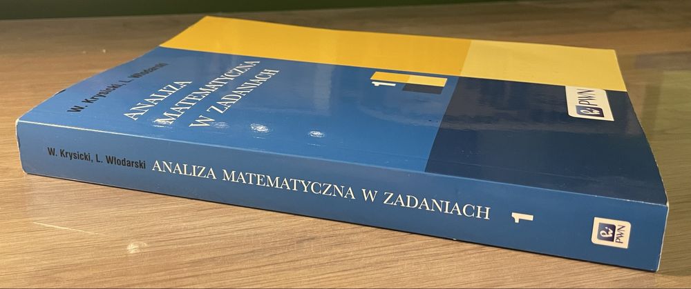 Analiza matematyczna w zadaniach 1. W.Krysicki L.Włodarski