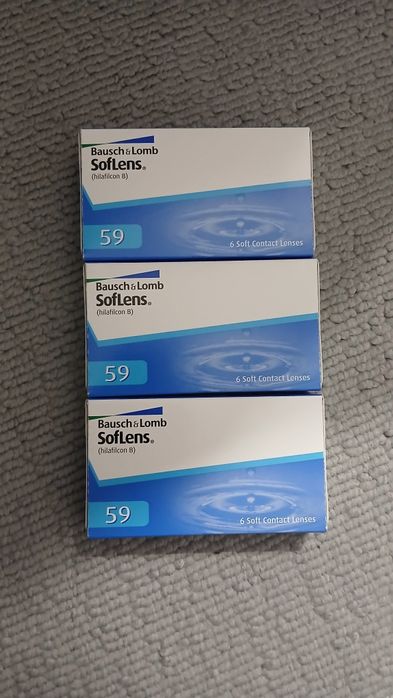 Soczewki miesięczne Bausch & Lomb -1.50