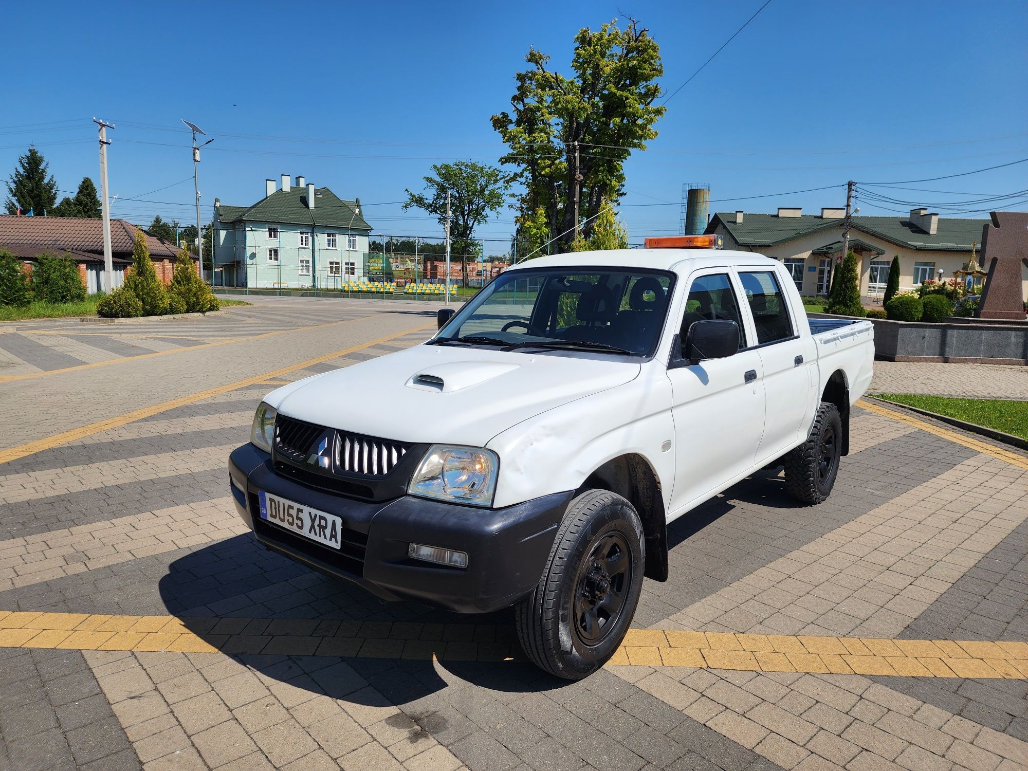 Mitsubishi L200 2.5 diesel в Україні!
