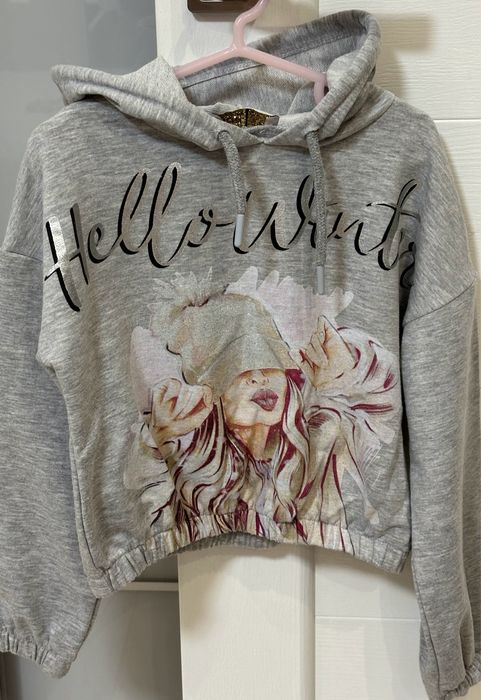 Худі для дівчинка Меланж 116