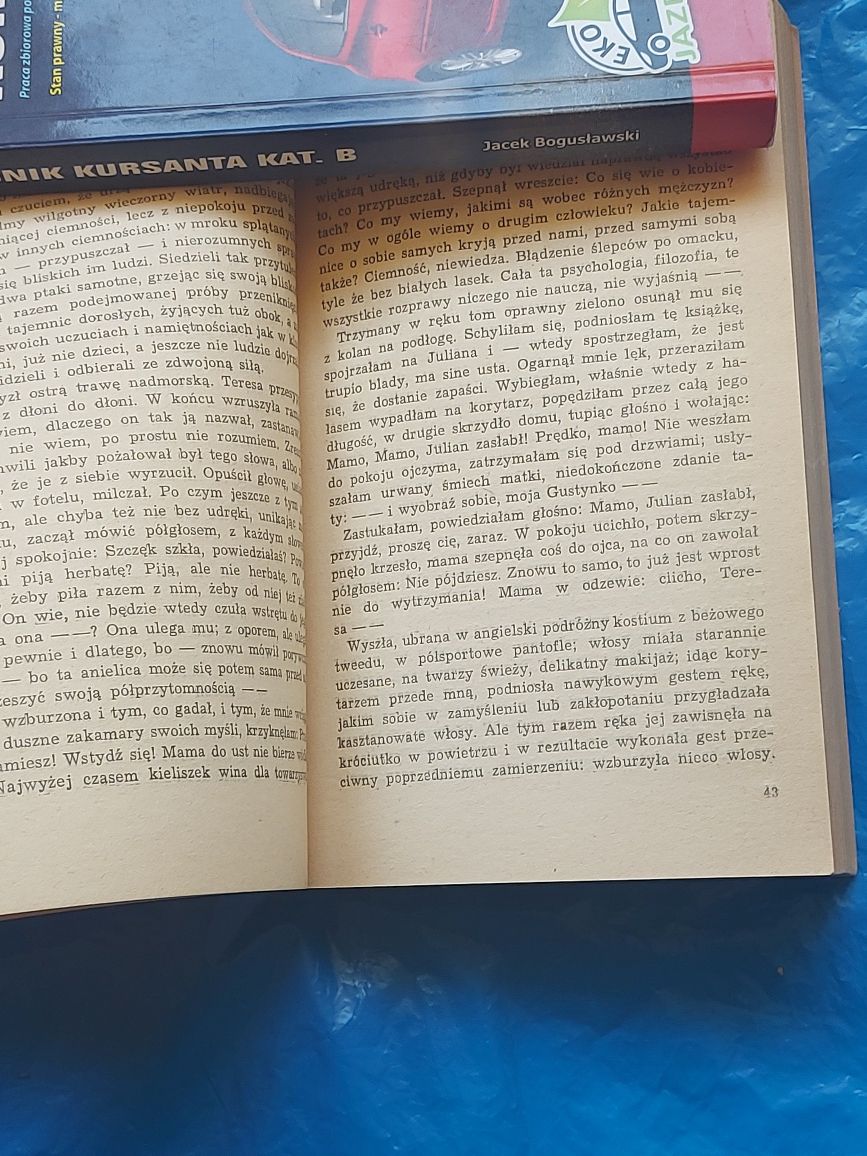 Książka Fuga z tematem miłosnym 1874rok