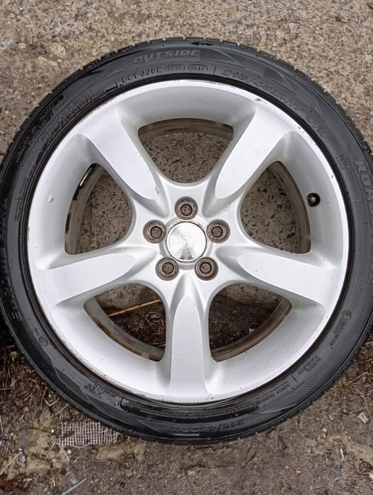 4 колеса 215/45 R17 5*100 в зборі