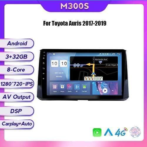 Штатна магнітола Toyota Auris Android gps навигация