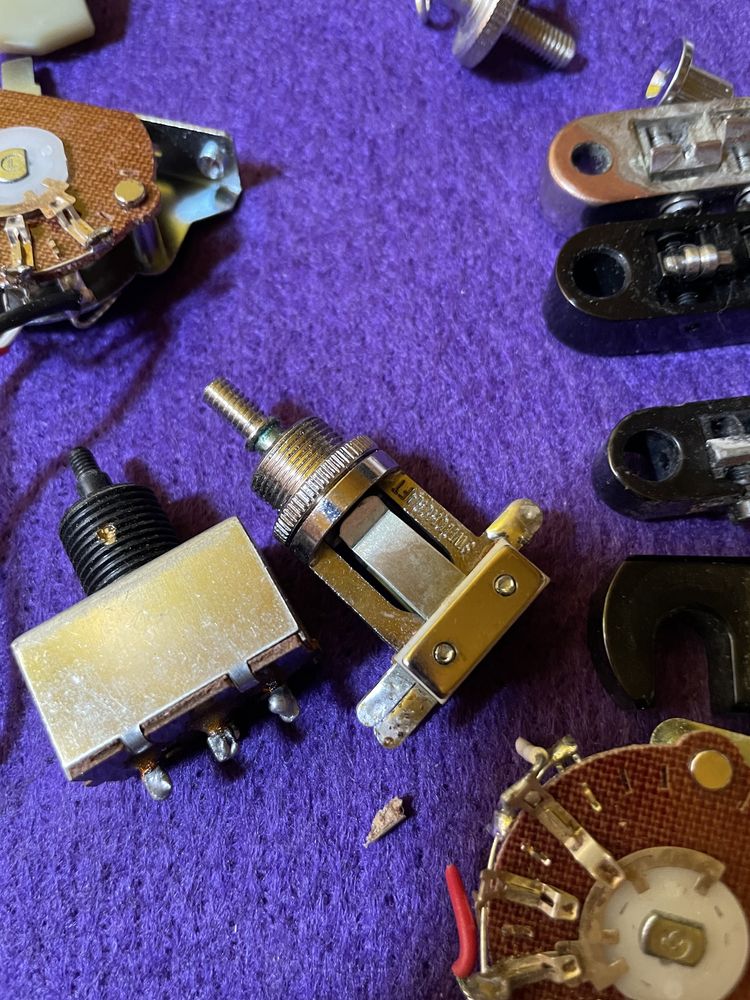 P2 czesci gitar dla lutnika klucze  gotoh Sg fender ibanez dla majster