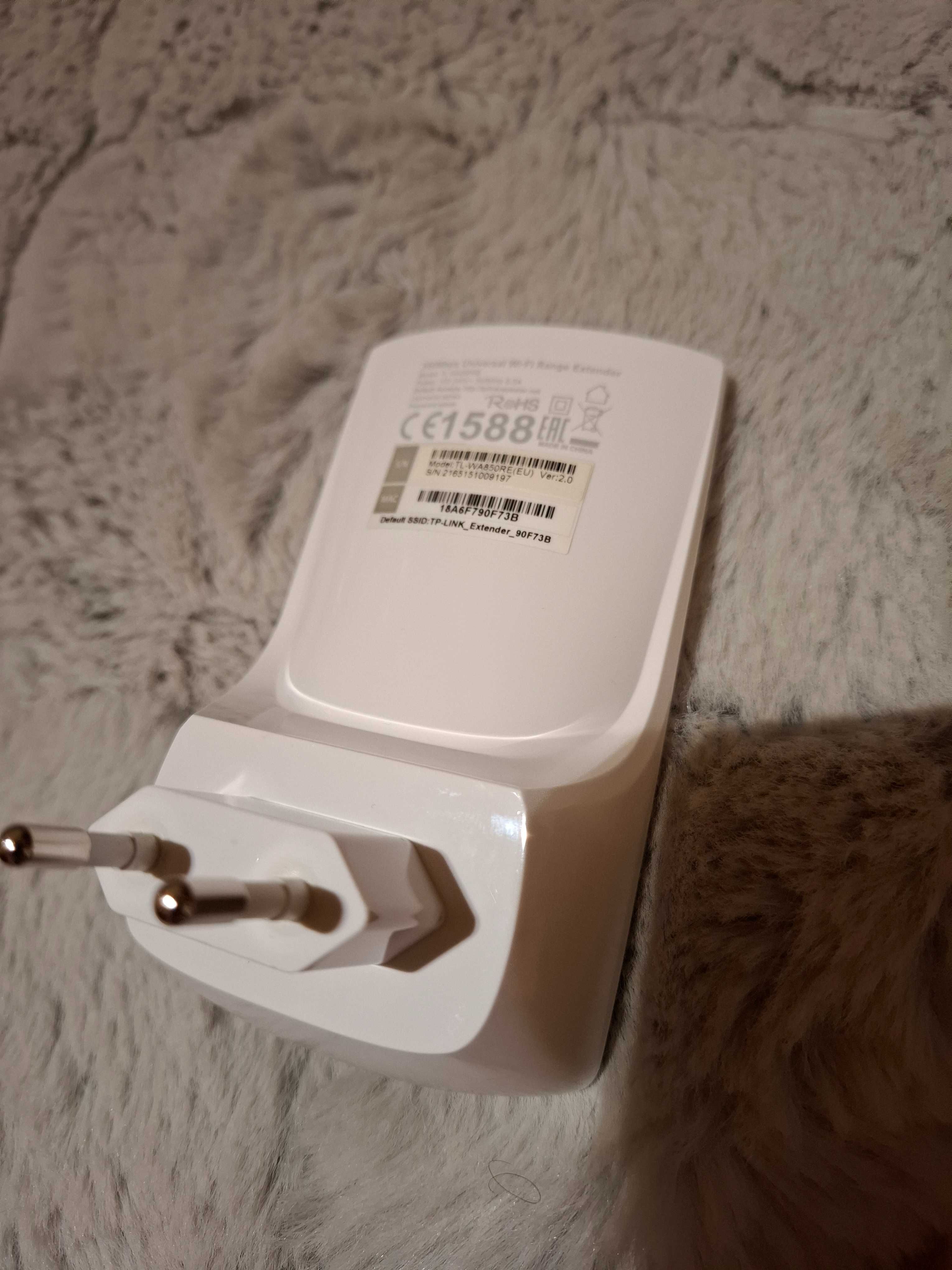 Wzmacniacz sieci bezprzewodowej WIFI, Tp-Link WA850RE