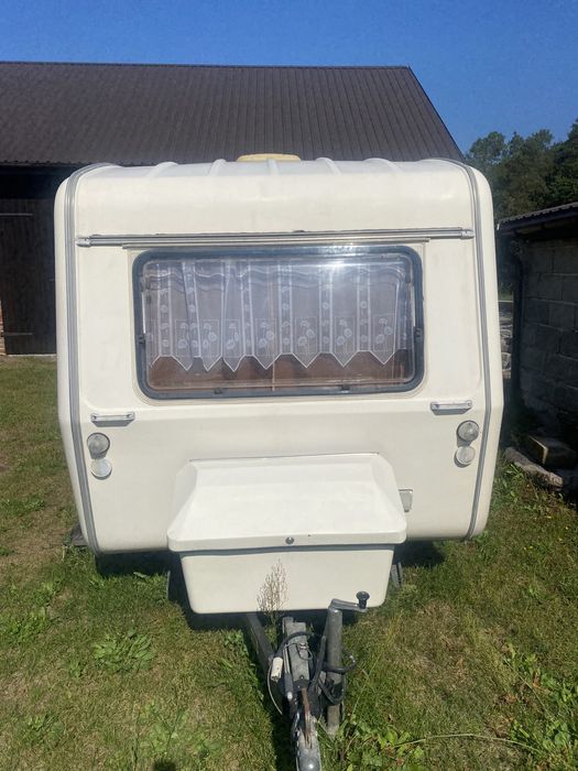 Przyczepa kempingowa Niewiadów n 132 WIELORYB