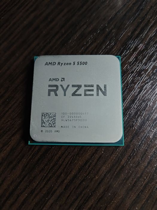 AMD Ryzen 5 5500