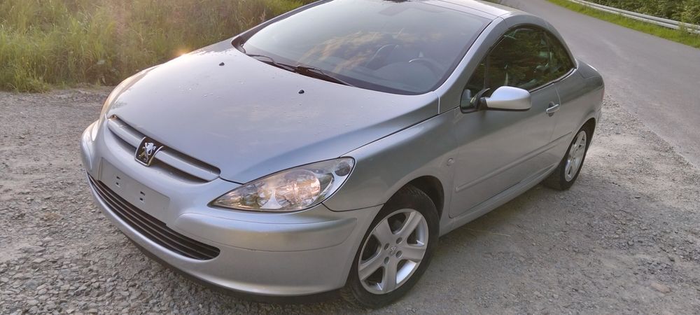 Peugeot 307cc cabrio