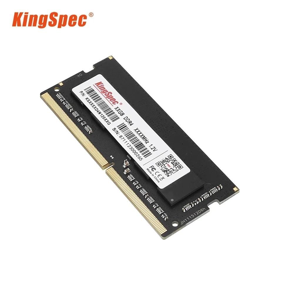 Оперативна пам'ять | DDR 4 | 16 GB | Kingspec | 3200 МГц | RAM SO-DIMM