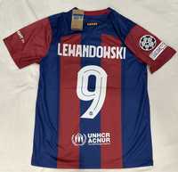 Nowa koszulka Lewandowskiego FC Barcelona