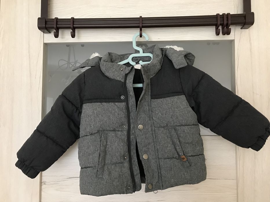 Kurtka rozm. 74 - 80 , 9-12 m-cy na jesień wiosnę zimę H&M