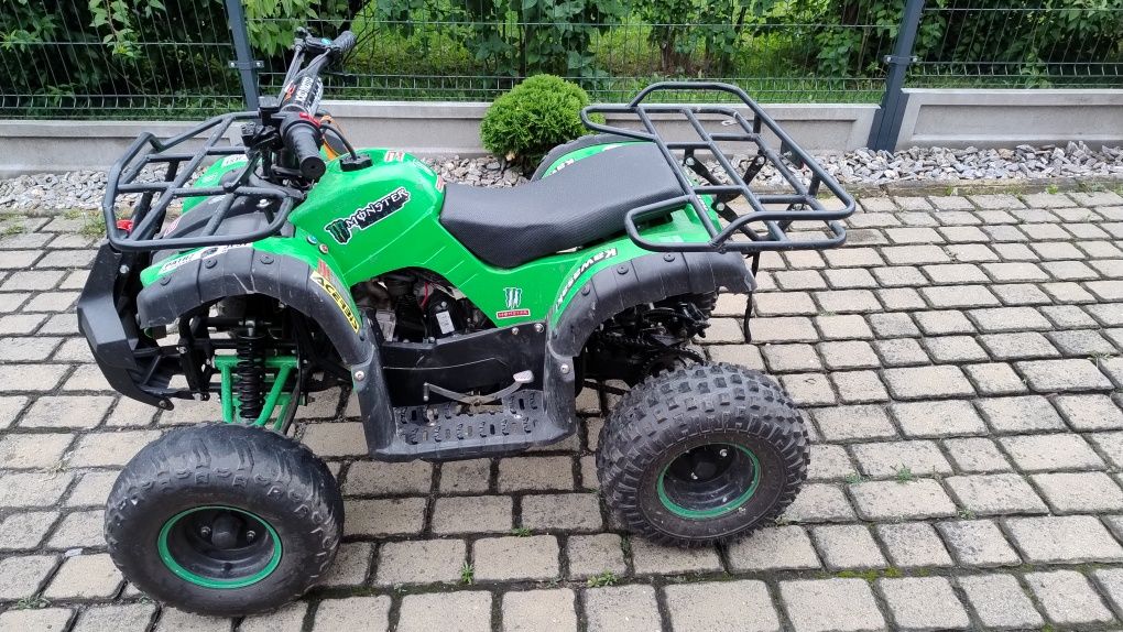 Quad 125ccm mała rama