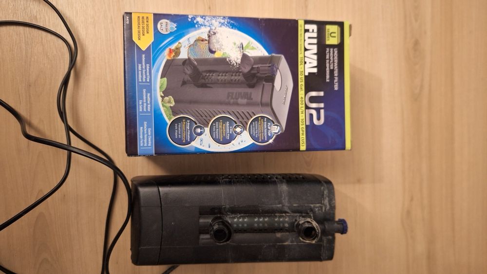 Filtr akwariowa Fluval U2