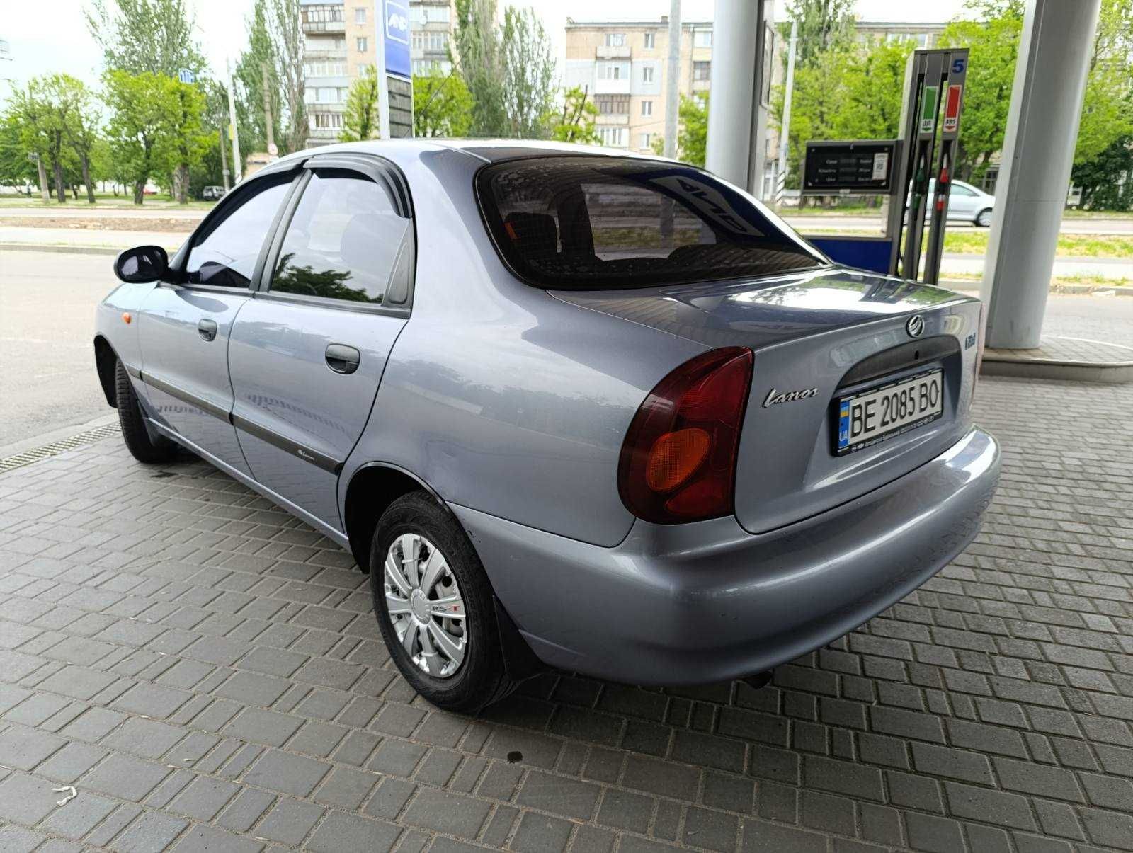 Daewoo Lanos 2010 року 1,5 л./бензин
