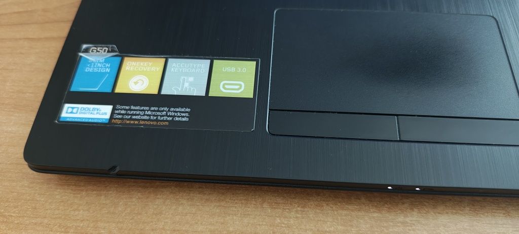 Laptop Lenovo G50-45 SSD 500 GB