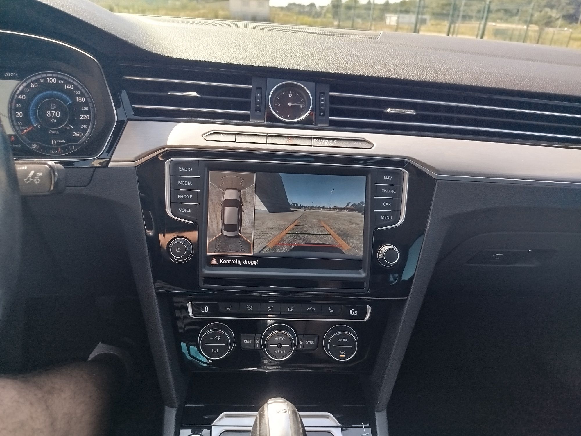 Passat B8 Highline,fulla led,kamery 360