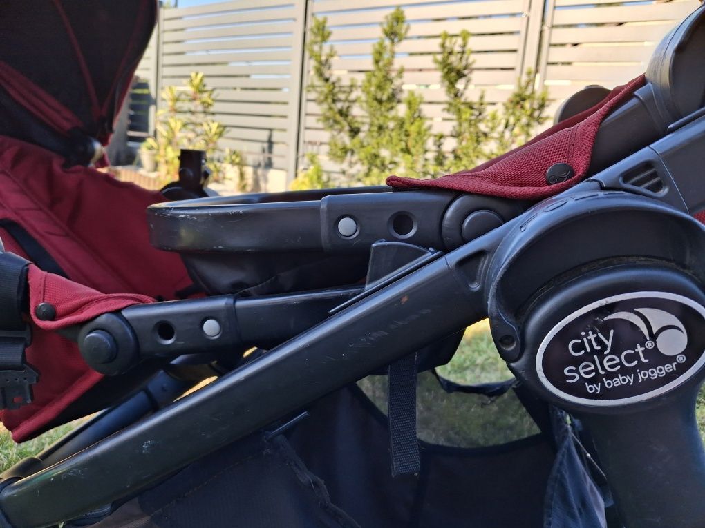 Wózek rok po roku baby jogger city select
