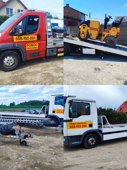 Wynajem Lawet, transpor, busy, Laweta 8 m