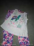 Conjunto de menina 3/4 anos