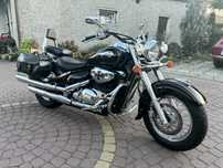 Suzuki VL 800 Intruder Volusia Bardzo Zadbany Doinwestowany Egzemplarz